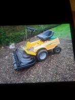 goedkope stiga frontmaaier, Ophalen, Gebruikt