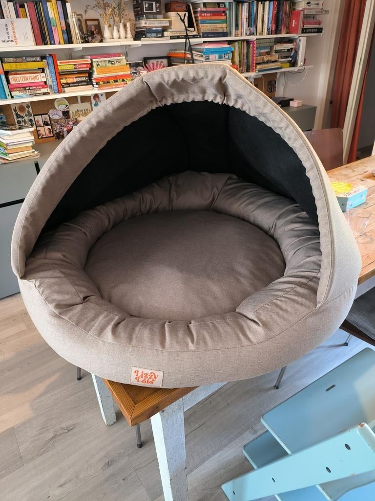 Lizzy en Lola Cavy XL hondenmand zandkleur, Ophalen of Verzenden, Nieuw, Overige