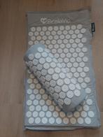 BrellaVio Spijkermat Set met Kussen - Grijs, Sport en Fitness, Massageproducten, Ophalen of Verzenden, Nieuw, Massagestoel of Kussen