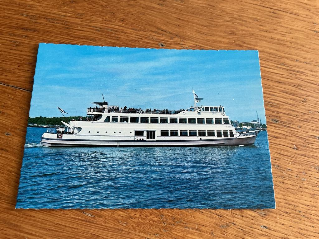 S476 Rotterdam Spido haven plakrest, Ophalen of Verzenden, Zuid-Holland