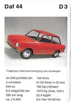 Kw15 autokaartje daf 44, Ophalen of Verzenden, Zo goed als nieuw, Auto's