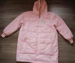 Nieuw met kaartjes Oodie lange puffer jas roze/wit, Oodie, Nieuw, Ophalen of Verzenden, Roze