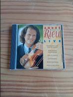 Cd Andre Rieu Live, Ophalen of Verzenden, Classicisme, Zo goed als nieuw, Orkest of Ballet
