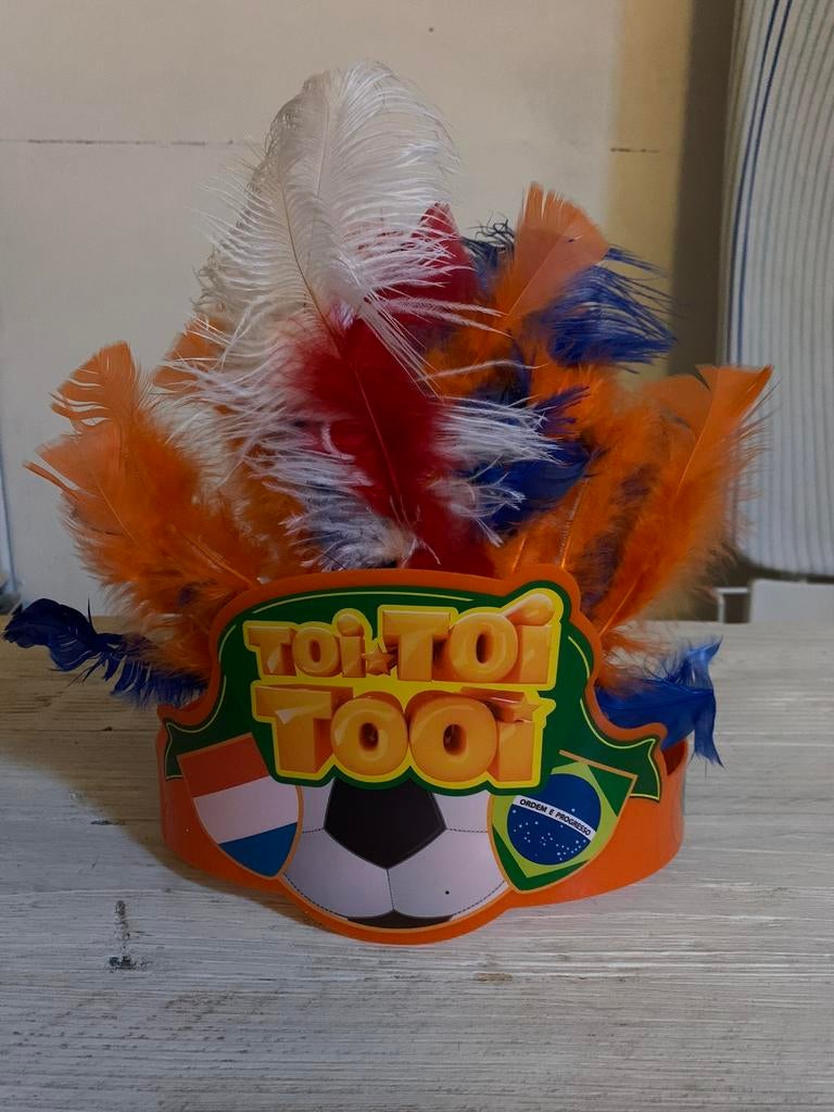 Holland “toi toi” Tooi, Ophalen of Verzenden, Zo goed als nieuw, Carnaval