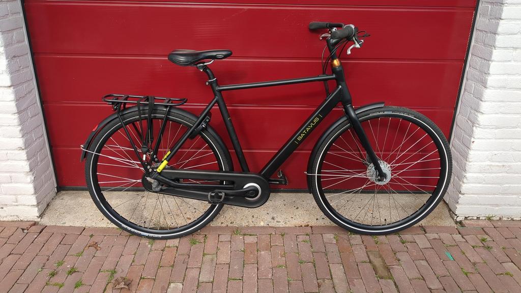 Batavus vonk heren fiets 57cm 3 versnellingen, Fietsen en Brommers, Fietsen | Dames | Damesfietsen, Versnellingen, Batavus, Zo goed als nieuw