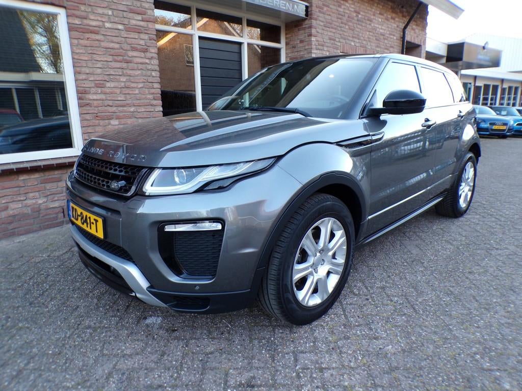 Land Rover Range Rover Evoque 2.0 TD4 HSE Dynamic Automaat /, Automaat, Gebruikt, 2000 kg, Leder