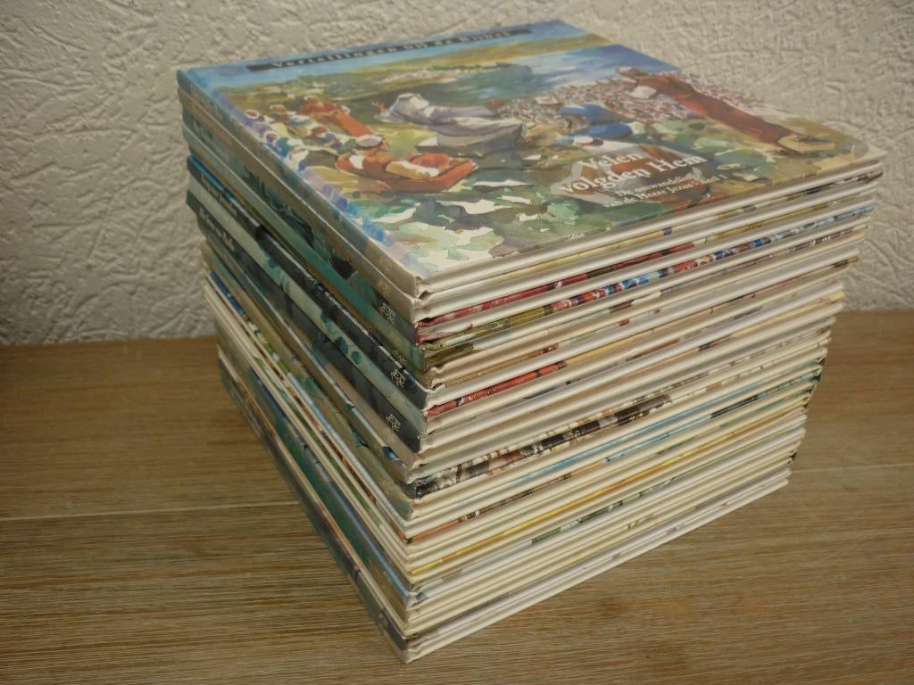 Ds. Meeuse - Vertellingen bij de Bijbel - 22 delen, Ophalen of Verzenden, Gelezen, Christendom | Protestants