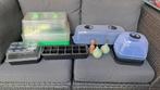Verschillende kweek/zaai spullen, Ophalen of Verzenden, Gebruikt, Plastic, Kweekkas