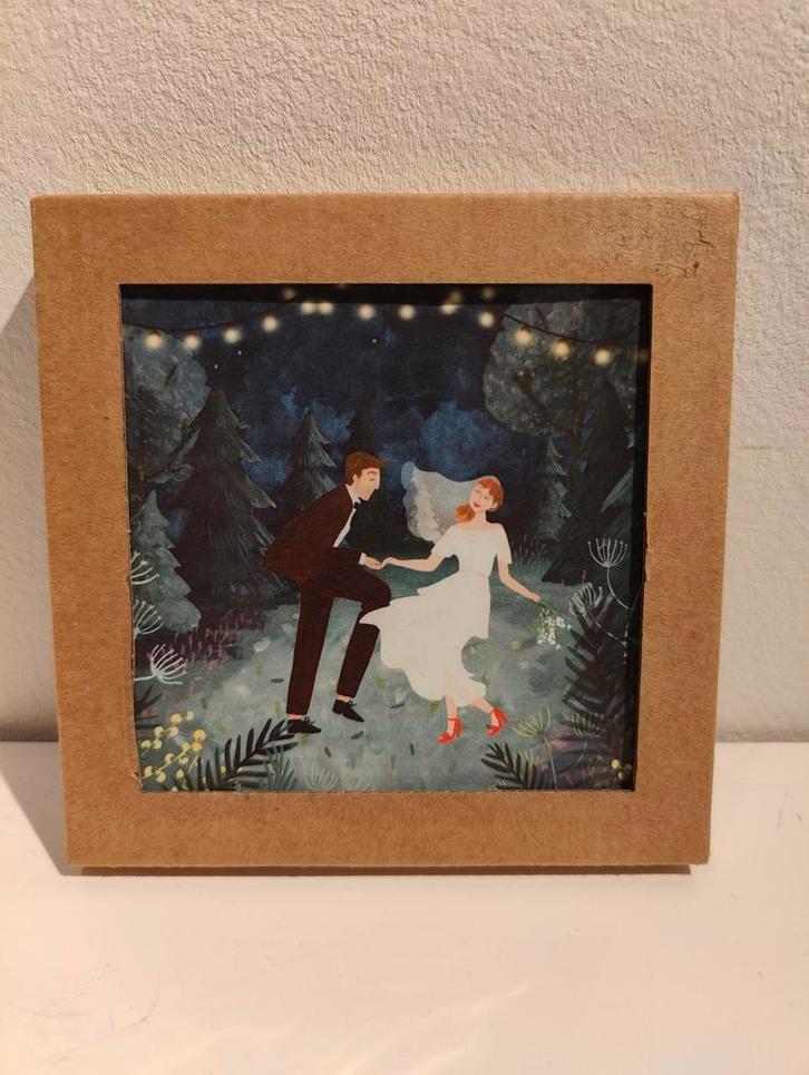 StoryTiles - Wedding, Huis en Inrichting, Woonaccessoires | Wanddecoraties, Nieuw, Ophalen of Verzenden