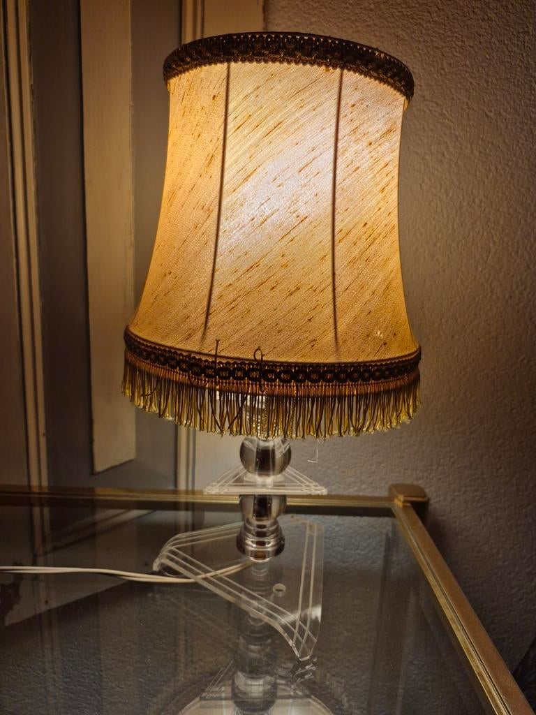 Jaren 60 tafellampje schemerlamp, Huis en Inrichting, Lampen | Tafellampen, Ophalen