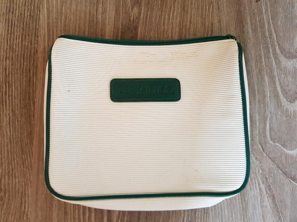 Toilettas, Ophalen of Verzenden, Nieuw, Groen, Heer of Dame