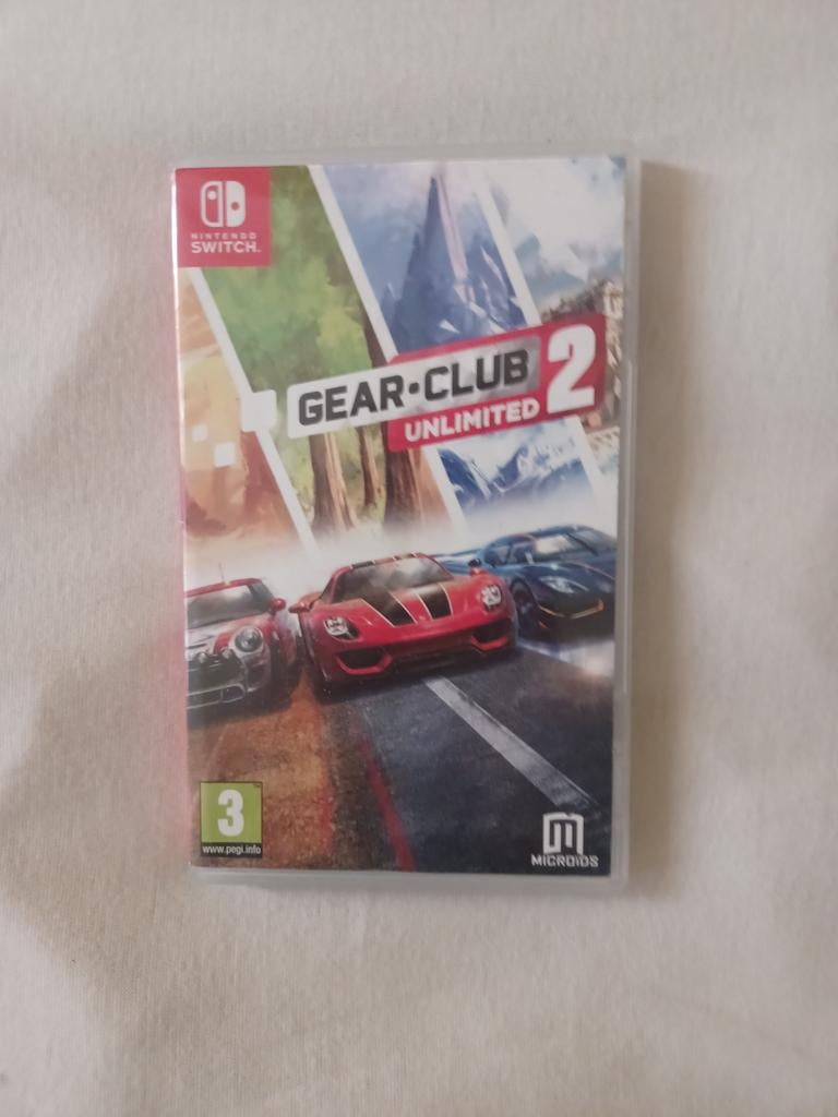 Gear.Club Unlimited 2 - Nintendo Switch Racegame, Racen en Vliegen, Ophalen of Verzenden, Zo goed als nieuw, Eén computer