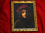 Titus zoon van Rembrandt en Saskia Uylenburgh oude prent, Antiek en Kunst, Ophalen of Verzenden