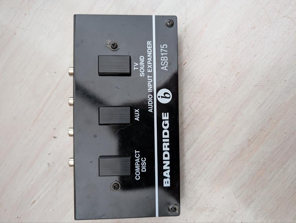 BANDRIDGE ASB175 AUDIO INPUT EXPANDER, Ophalen of Verzenden, Zo goed als nieuw