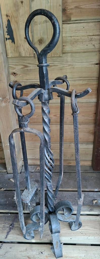 Smeedijzeren haardstel, Ophalen, Gebruikt, Overige soorten