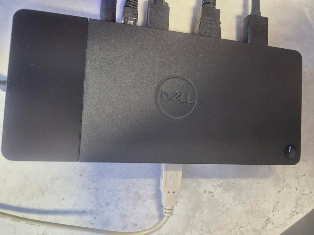 Dell Docking Station - WD19S met 180 watt voeding, Computers en Software, Dockingstations, Ophalen of Verzenden, Dell, Docking station