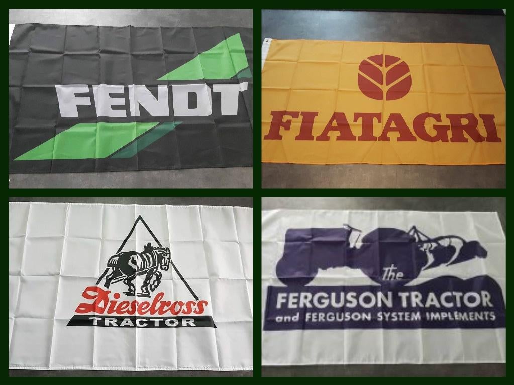 Tractor garage reclame decoratie vlag vlaggen, Americansaleshop@gmail.com, Eu, Eu, Nieuw
