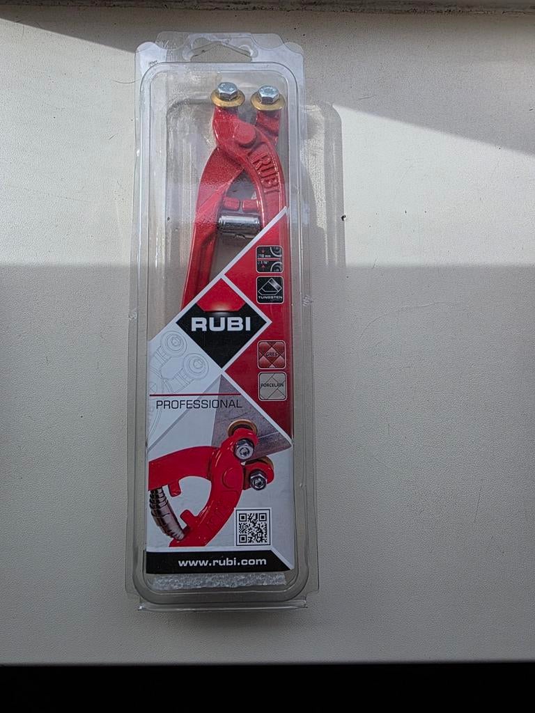 Rubi tegeltang, Ophalen of Verzenden, Nieuw