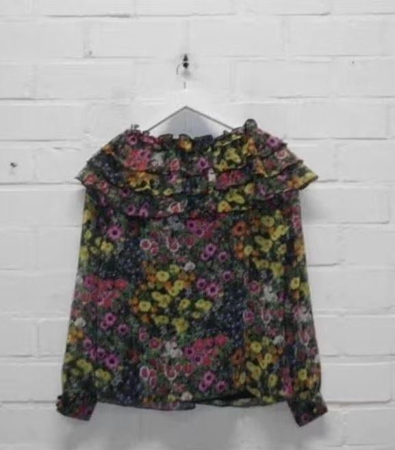 Ted Baker - Prachtige blouse maat 1 / 36 - Nieuw., Kleding | Dames, Nieuw, Ophalen of Verzenden, X, Roze