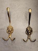 Kapstokhaken messing of brons NIEUW, Wandhaken, Nieuw, Ophalen of Verzenden, Minder dan 100 cm