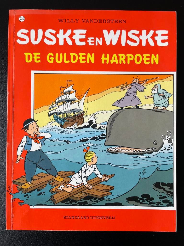Suske en Wiske, Eén stripboek, Ophalen, Gelezen