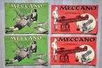 4x Meccano  Handleidingen, Ophalen of Verzenden, Groter dan 1:32