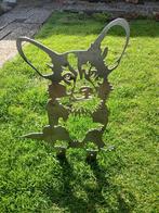 Metalen tuinprikker, tuinsteker hond, Ophalen, Nieuw, Metaal, Dierenbeeld