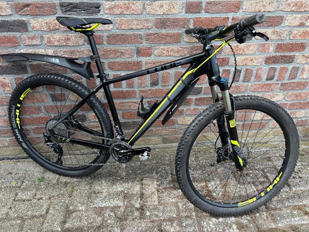 Cube LTD Blackline mtb fiets, Fietsen en Brommers, Fietsen | Mountainbikes en ATB, Gebruikt, Hardtail, Heren, 45 tot 49 cm