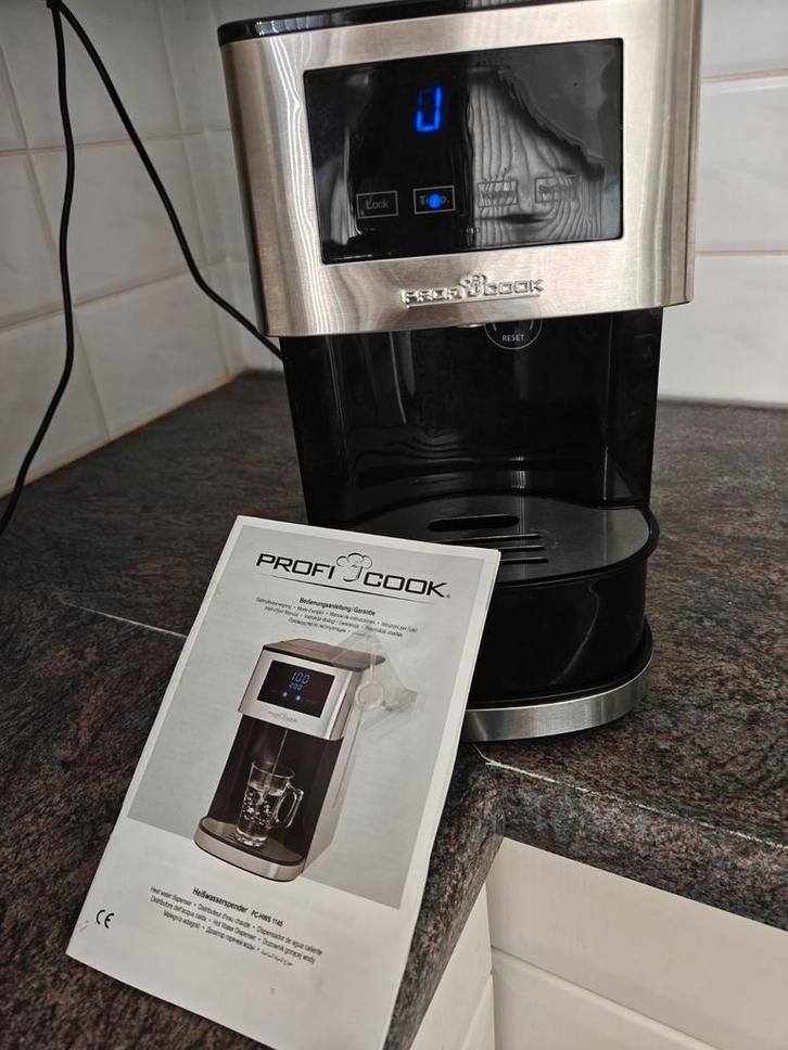 ProfiCook Heetwaterdispenser PC-HWS 1145 - Zo goed als nieuw, Witgoed en Apparatuur, Waterkokers, Zo goed als nieuw, 1 tot 2 liter