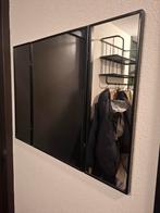 Spiegel met twee luiken - Modern en functioneel, Huis en Inrichting, Woonaccessoires | Spiegels, Ophalen, 100 tot 150 cm, Zo goed als nieuw