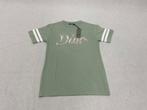 Dior T-Shirt Embroidered Logo Green Size XS, Verzenden, ., Nieuw, .