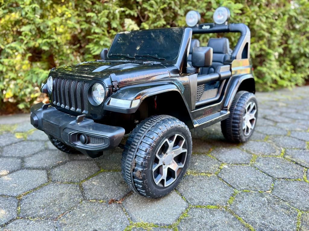 Jeep Wrangler Rubicon, 12 volt elektrische kinderauto, Ophalen, Gebruikt