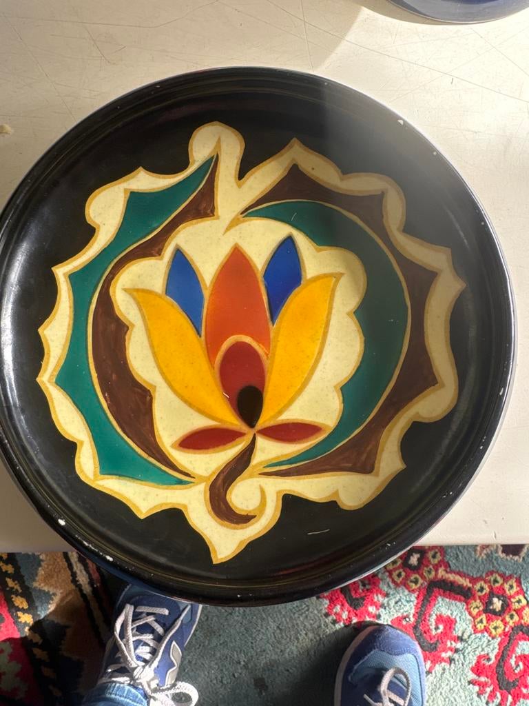 Plateel schaaltje nr 6, Antiek en Kunst, Ophalen of Verzenden