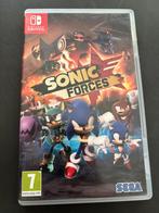 Sonic Forces, Avontuur en Actie, 1 speler, Ophalen of Verzenden, Zo goed als nieuw