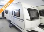Fendt Bianco Activ 495 SFE, Caravans en Kamperen, Caravans, Standaardzit, Overige typen, Fendt, Ringverwarming