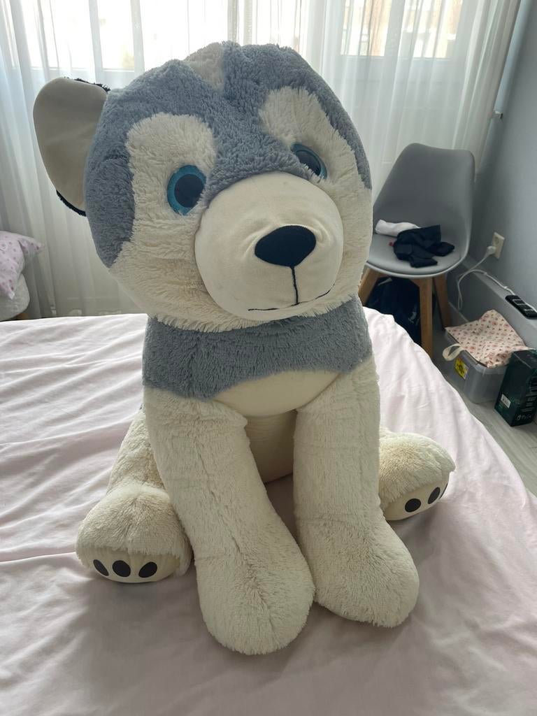 Grote knuffelhond, Ophalen, Zo goed als nieuw, Overige typen