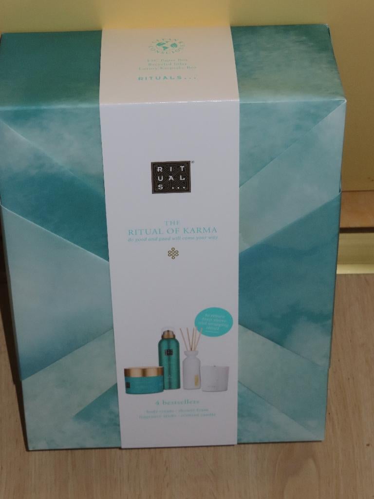 Rituals exclusieve editie The THE RITUAL OF KARMA Nieuw, Ophalen of Verzenden, Nieuw, Bad & Douche
