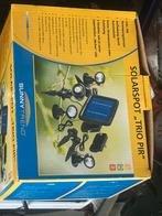 Solar lampen set voor in de tuin, Tuin en Terras, Buitenverlichting, Ophalen, Zonne-energie, Kunststof, Minder dan 50 watt