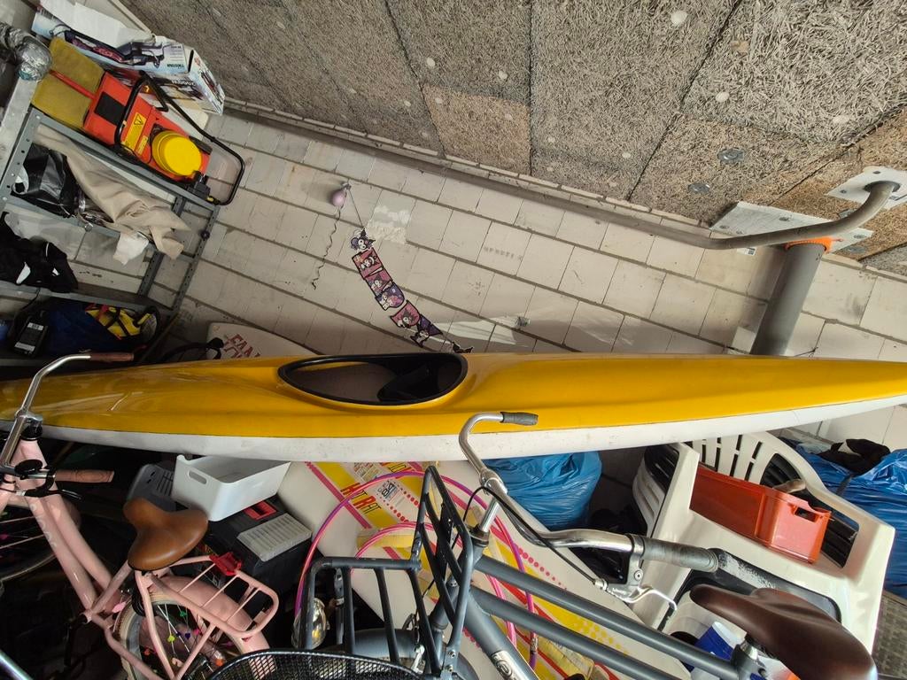 Grote kano boot te koop, Watersport en Boten, Kano's, Ophalen of Verzenden
