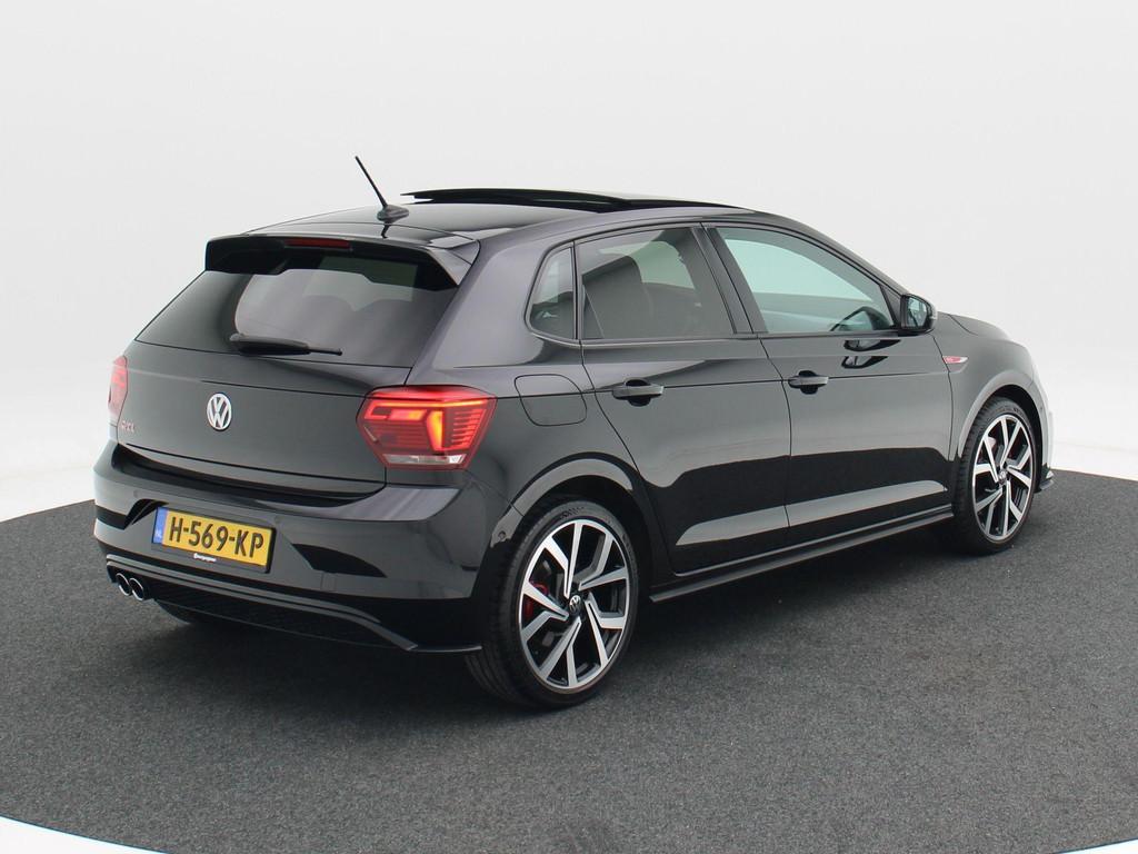 Volkswagen Polo 2.0 TSi GTi 200 Pk Automaat | Panoramadak |, Stof, Gebruikt, 4 cilinders, 1984 cc