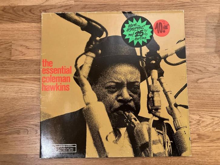 Coleman Hawkins / The Essential Coleman Hawkins, Cd's en Dvd's, Vinyl | Jazz en Blues, Zo goed als nieuw, Jazz, 1980 tot heden