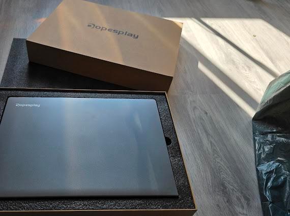 Gloednieuwe Dopesplay 14.1 inch Lapdock - Nooit Gebruikt!, Computers en Software, Windows Laptops, Nieuw, 14 inch, SSD, Onbekend