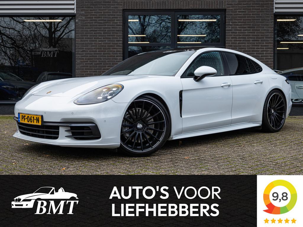 Porsche Panamera 2.9 4 E-Hybrid / NAP / Panorama / 22 inch /, Automaat, Gebruikt, Met garantie (alle), Bedrijf