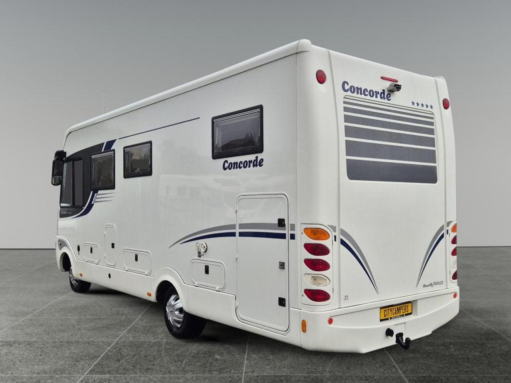 Concorde Carver 771 L Vol Options!!!, Caravans en Kamperen, Campers, Standaard zit, Koelkast, Vloeistofverwarming, 7 tot 8 meter