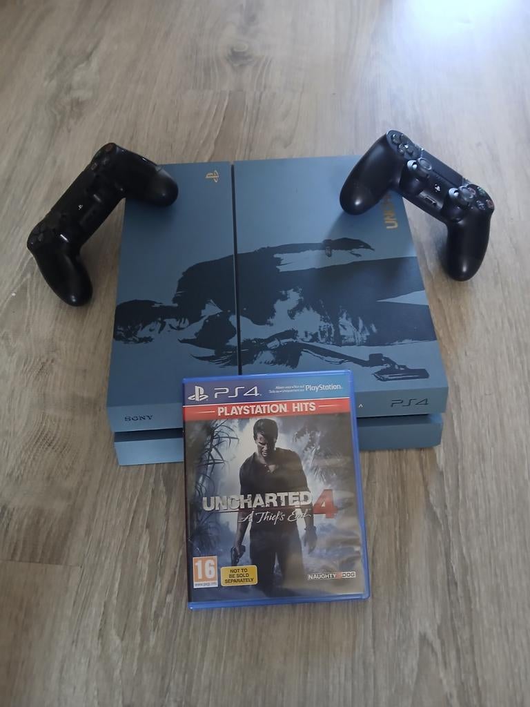Ps4 met games 60 GB, Spelcomputers en Games, Spelcomputers | Sony PlayStation 3, Met games, Met 2 controllers, Ophalen of Verzenden