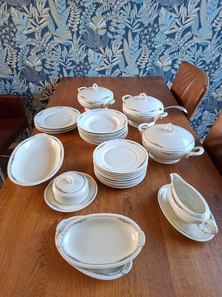 HehScherser Bavaria Germany eetservies (incompleet), Ophalen