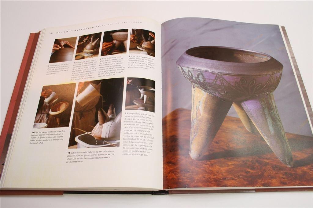 Handboek voor de Pottenbakker — Een Complete Praktische Gids, Boeken, Ophalen of Verzenden, Zo goed als nieuw, Overige onderwerpen