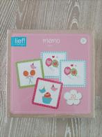 Nieuw Lief! Lifestyle Memo Spel 3+ (20 paren), Ophalen of Verzenden