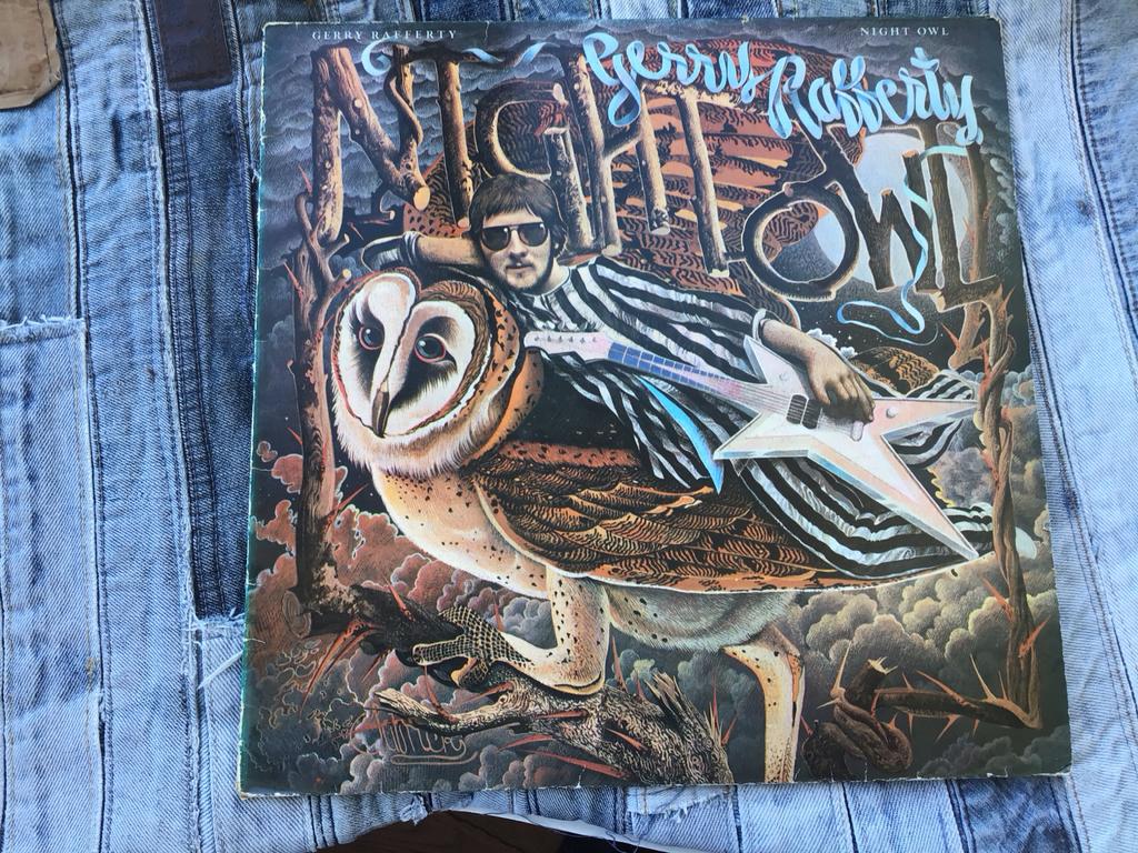 Gerry Rafferty - Night Owl LP (1979) Vinyl, Gebruikt, Ophalen of Verzenden, 1970 - 1979, 12 inch