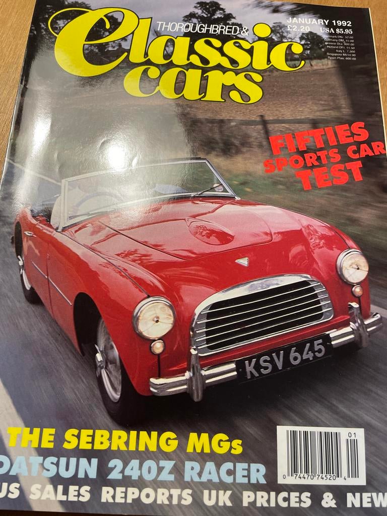 Classic Cars tijdschriften, Boeken, Ophalen, Gelezen, Overige typen